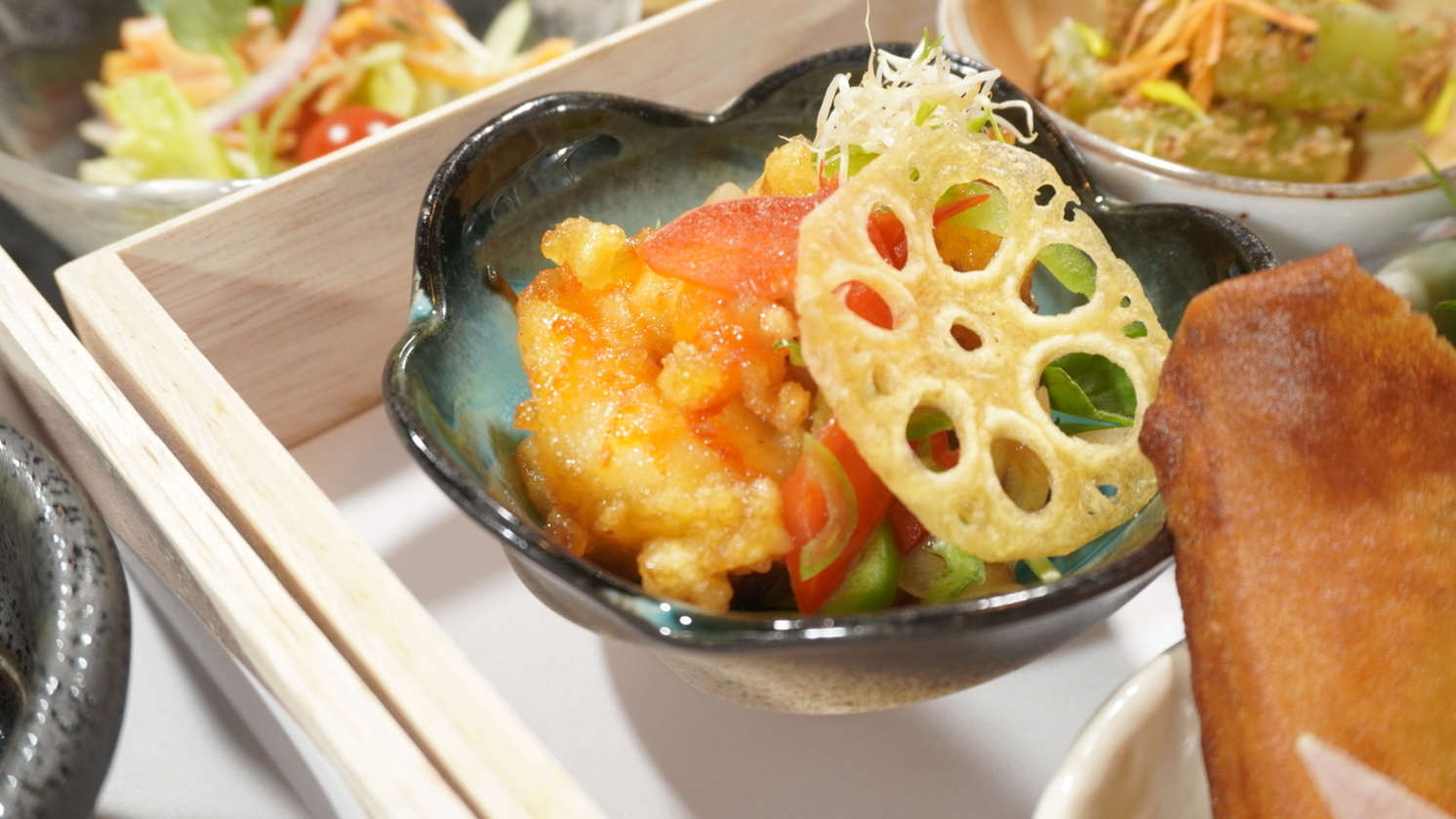 たくさんの味をちょこっとずつ